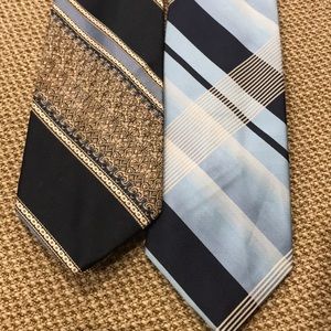 2 New Beau Brummell Luxury Ties